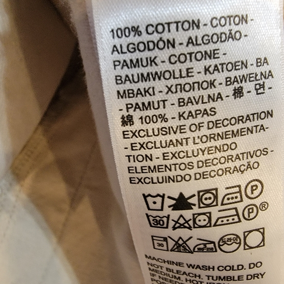 Levi's BAGGY TRUCKER JACKET (PLUS SIZE) In Barely Freezing NEW! - Picture 9 of 11